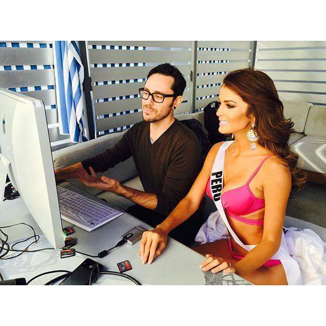 Miss Universe 2015 is Begin