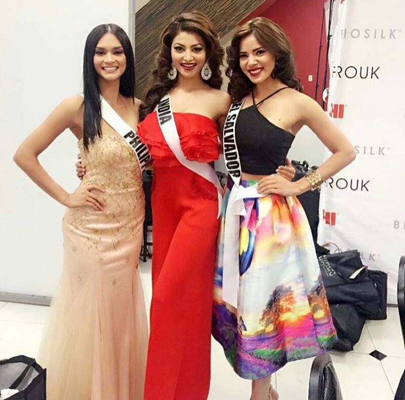 Miss Universe 2015 is Begin