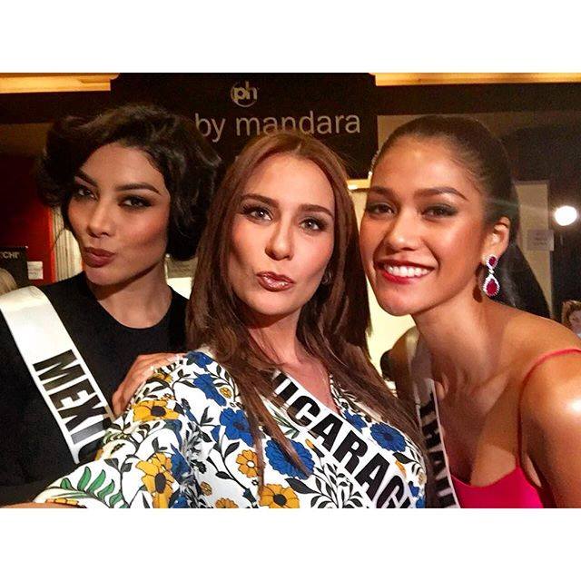 Miss Universe 2015 is Begin
