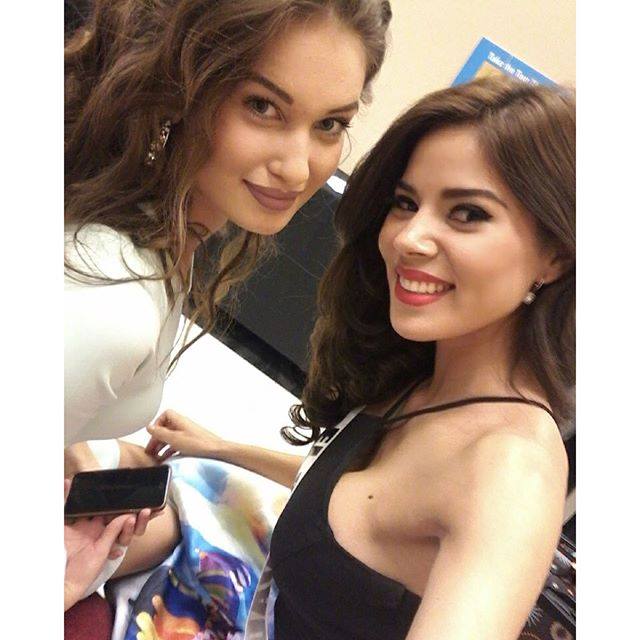 Miss Universe 2015 is Begin