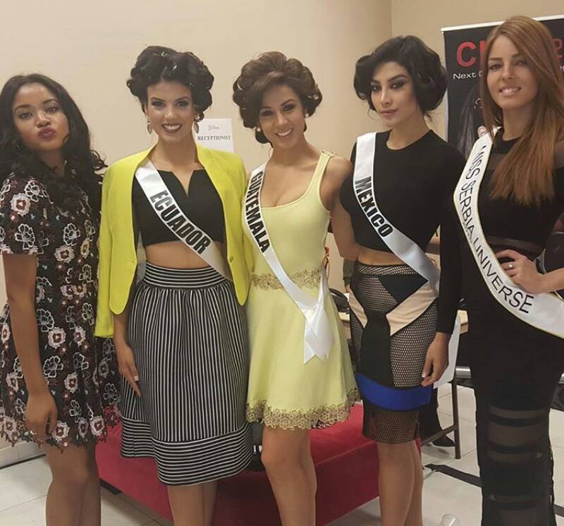 Miss Universe 2015 is Begin