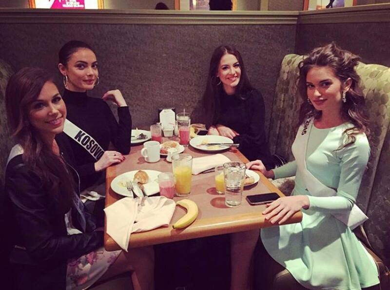 Miss Universe 2015 is Begin