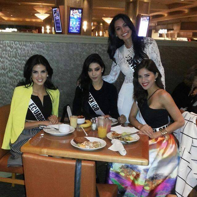 Miss Universe 2015 is Begin