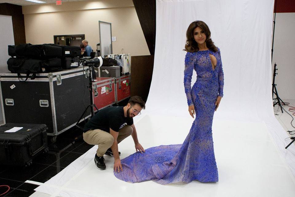 Miss Universe 2015 is Begin