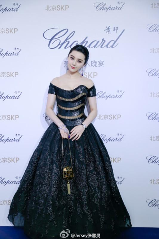 Fan Bing Bing สวย หรู ดูแพง @Private Dinner of Chopard