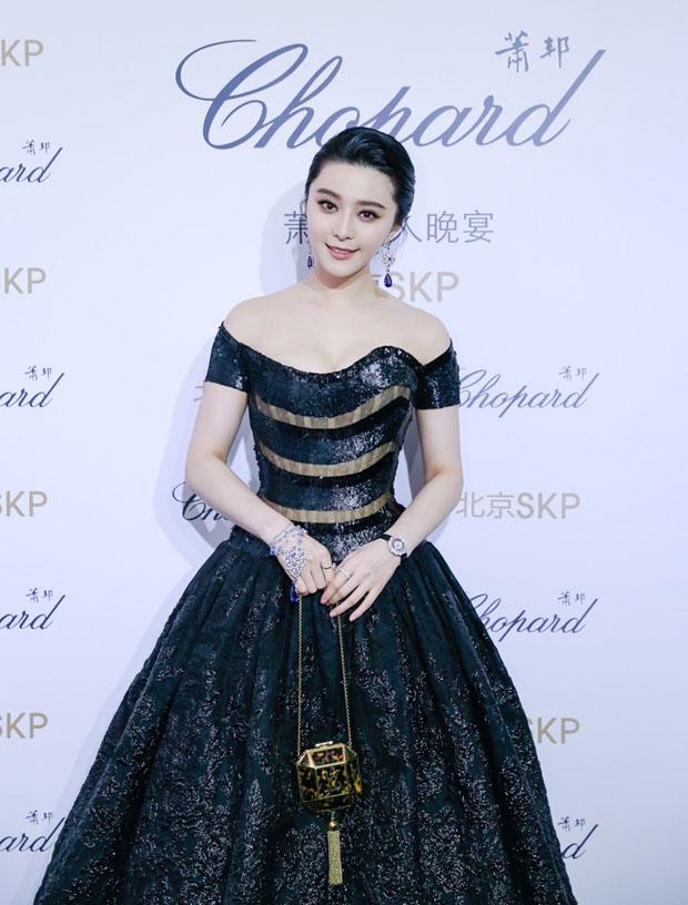 Fan Bing Bing สวย หรู ดูแพง @Private Dinner of Chopard