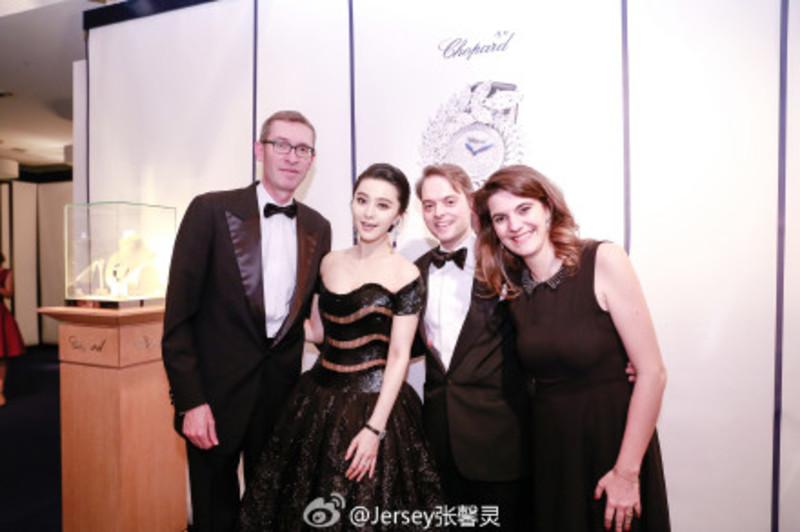 Fan Bing Bing สวย หรู ดูแพง @Private Dinner of Chopard