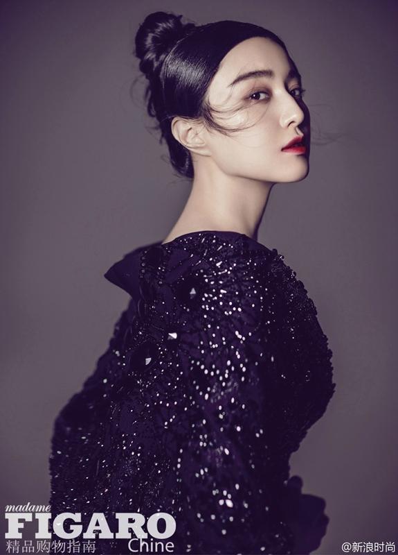 Fan Bing Bing สวย สตรอง เป๊ะเวอร์ @Madame Figaro China DEC 2015