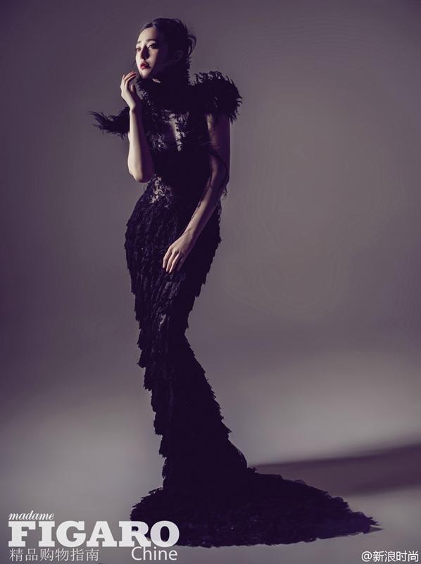 Fan Bing Bing สวย สตรอง เป๊ะเวอร์ @Madame Figaro China DEC 2015