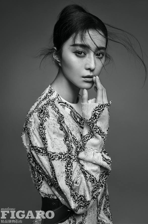 Fan Bing Bing สวย สตรอง เป๊ะเวอร์ @Madame Figaro China DEC 2015