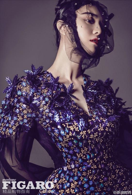 Fan Bing Bing สวย สตรอง เป๊ะเวอร์ @Madame Figaro China DEC 2015