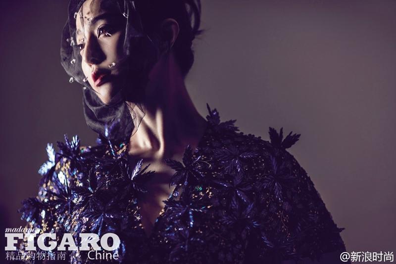 Fan Bing Bing สวย สตรอง เป๊ะเวอร์ @Madame Figaro China DEC 2015