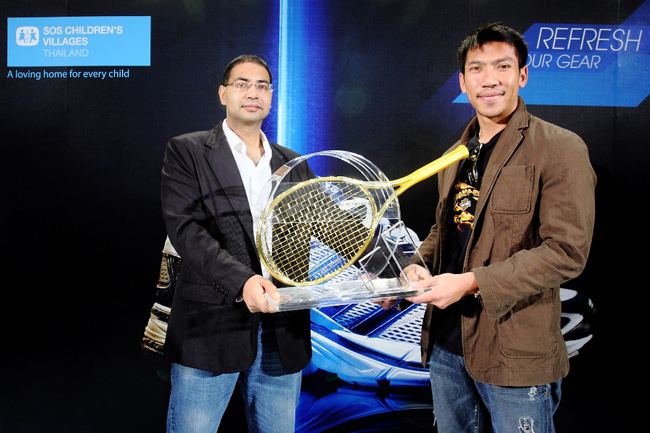 บอล ภราดร ศรีชาพันธุ์ นักเทนนิส ที่ดีที่สุดในประวัติศาสตร์ของชาติไทย