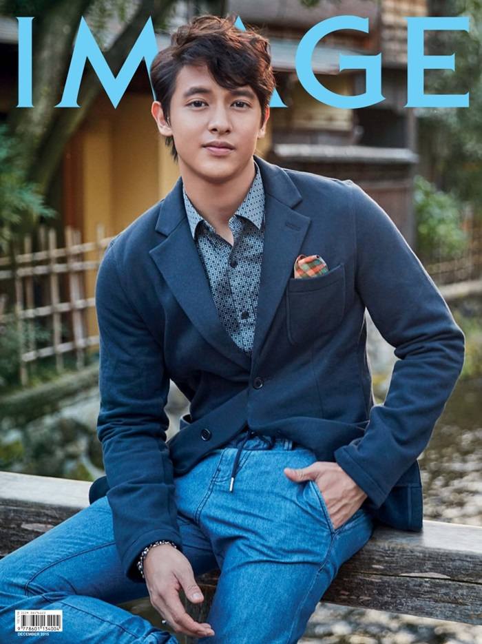 เจมส์-จิรายุ @ IMAGE vol.28 no.12 December 2015