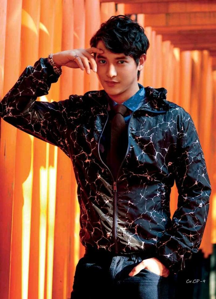 เจมส์-จิรายุ @ IMAGE vol.28 no.12 December 2015