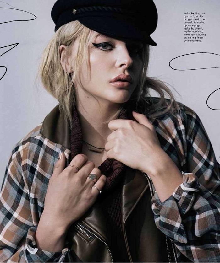 Chlo&euml; Grace Moretz @ NYLON December/January 2016