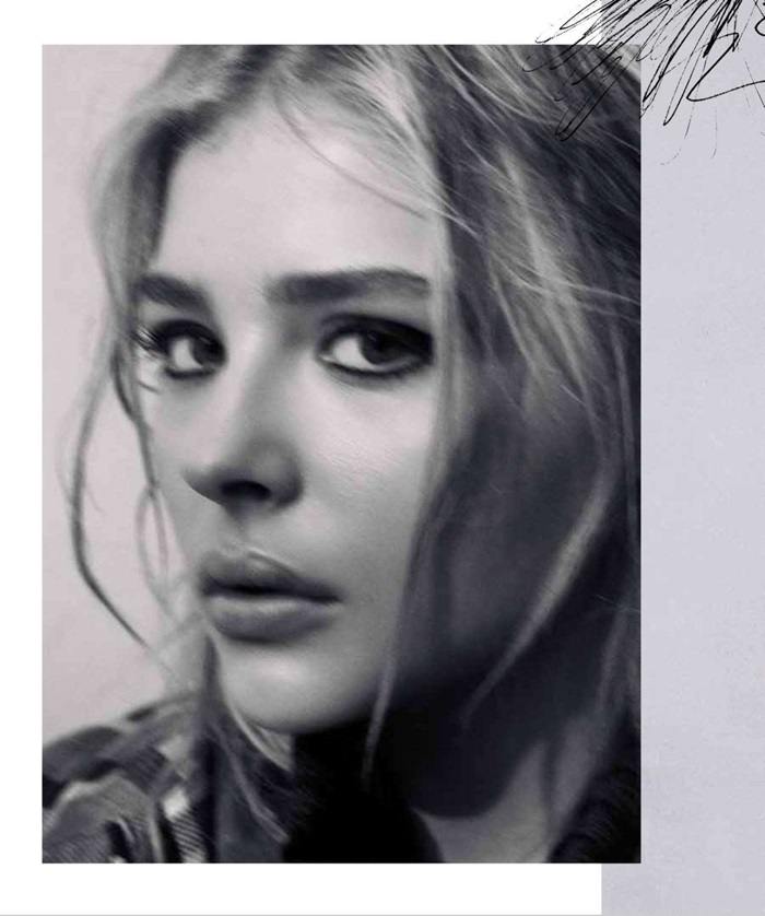 Chlo&euml; Grace Moretz @ NYLON December/January 2016
