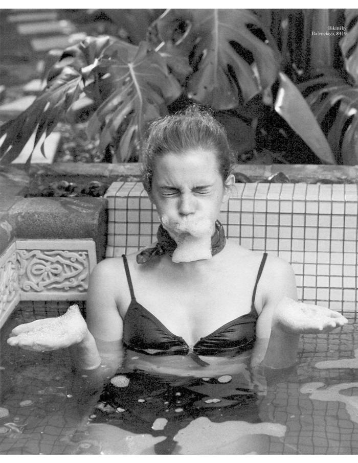 Emma Watson @ Porter #12 Winter Escape 2015