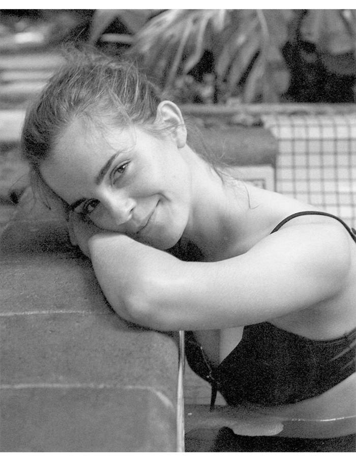 Emma Watson @ Porter #12 Winter Escape 2015