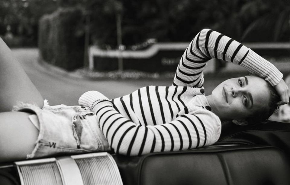 Emma Watson @ Porter #12 Winter Escape 2015
