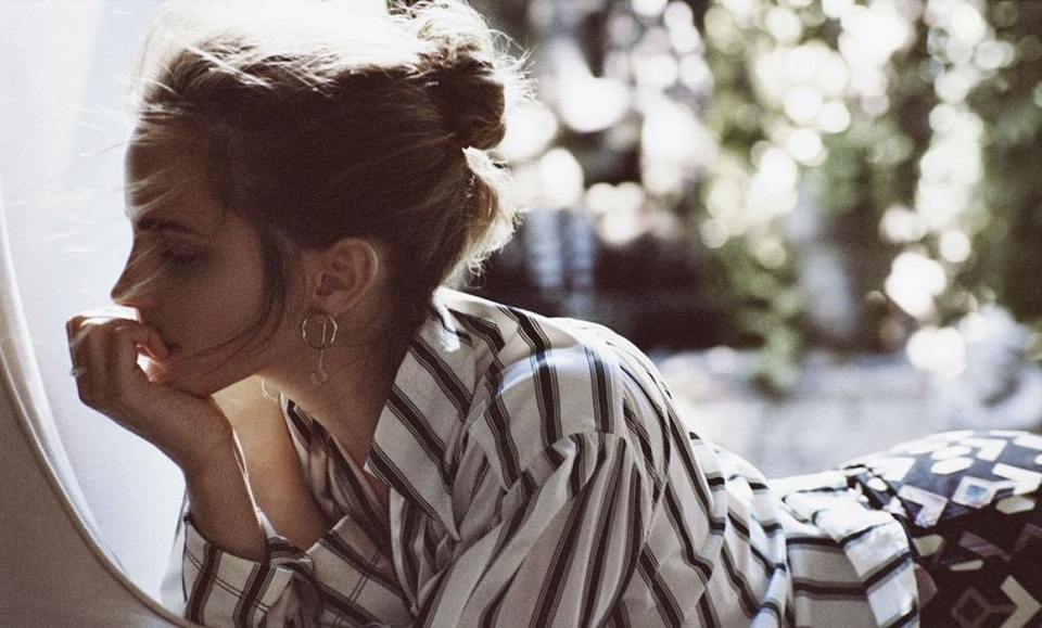 Emma Watson @ Porter #12 Winter Escape 2015