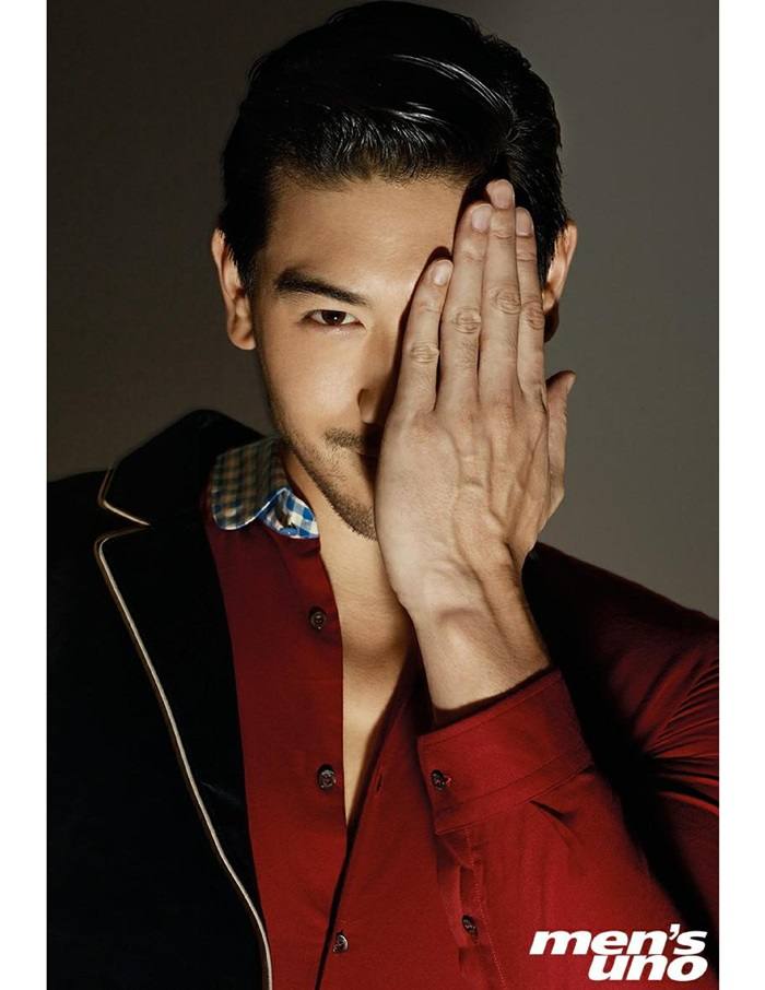 Godfrey Gao @ Men's Uno HK December 2015