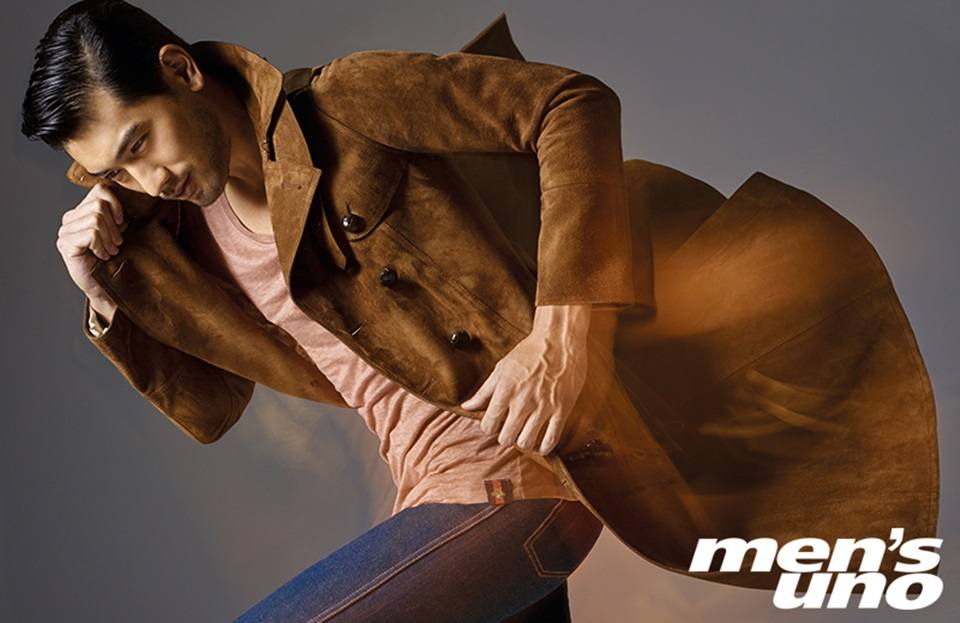 Godfrey Gao @ Men's Uno HK December 2015