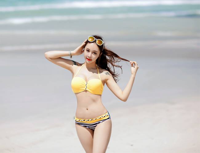 Cho Min Yeong นางฟ้าเกาหลี หุ่นดีหน้าเด็ด