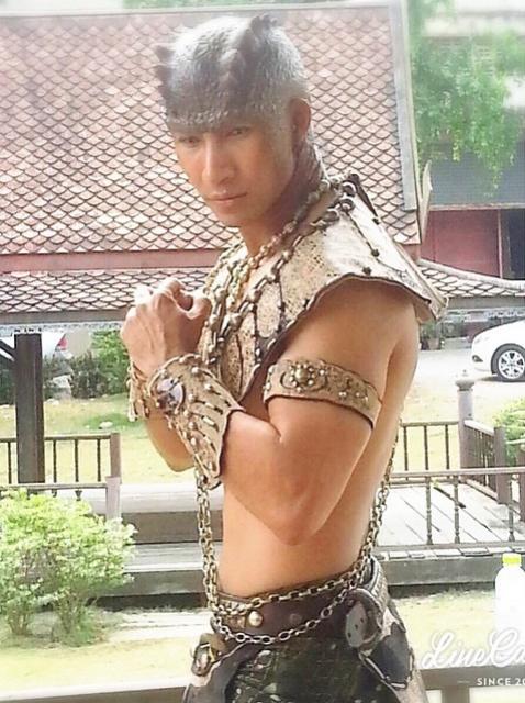ปอนด์ โอภาภูมิ พญาชาละวันหล่อล่ำไซส์บึ้ก ใน"ไกรทอง 2016"