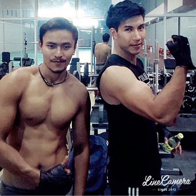 ปอนด์ โอภาภูมิ พญาชาละวันหล่อล่ำไซส์บึ้ก ใน"ไกรทอง 2016"