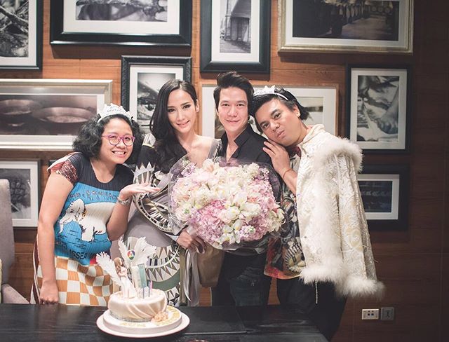 อั้ม พัชราภา สวย เจิด จรัส @Dinner in Father's Day