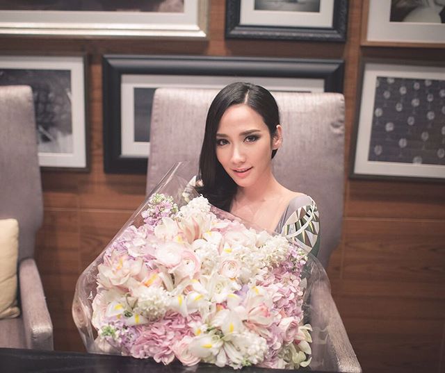 อั้ม พัชราภา สวย เจิด จรัส @Dinner in Father's Day