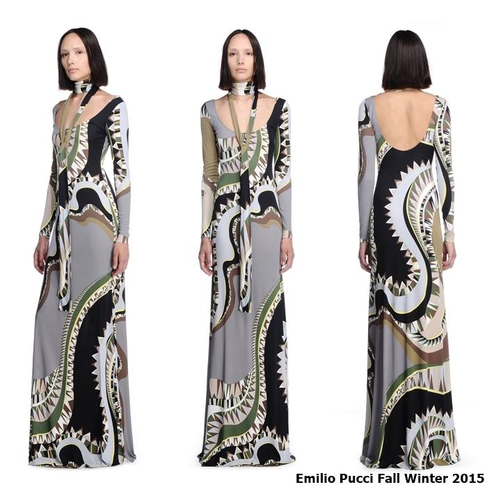 Emilio Pucci Fall/Winter 2015