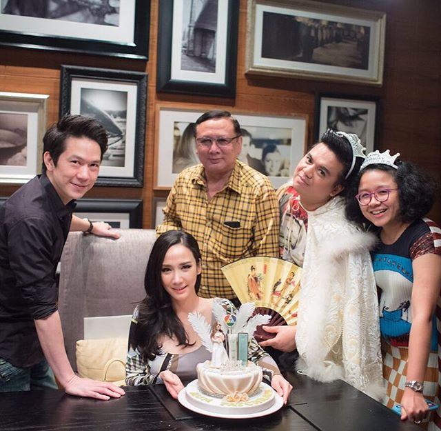 อั้ม พัชราภา สวย เจิด จรัส @Dinner in Father's Day