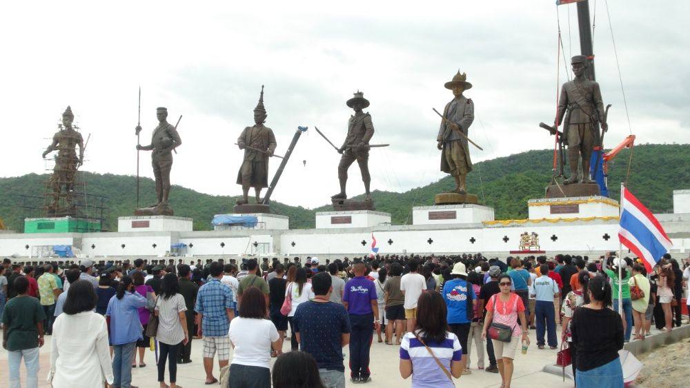 อุทยานราชภักดิ์ อุทยานแห่งความภาคภูมิใจของชนชาวไทย