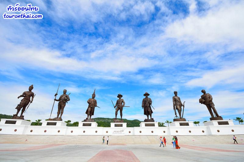 อุทยานราชภักดิ์ อุทยานแห่งความภาคภูมิใจของชนชาวไทย