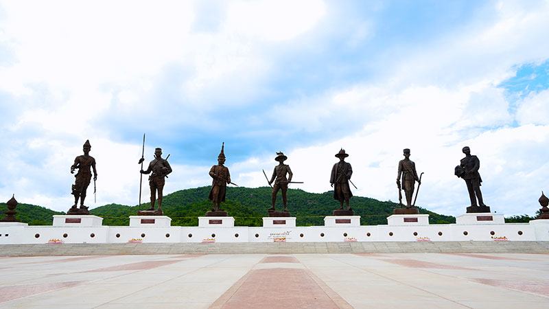 อุทยานราชภักดิ์ อุทยานแห่งความภาคภูมิใจของชนชาวไทย