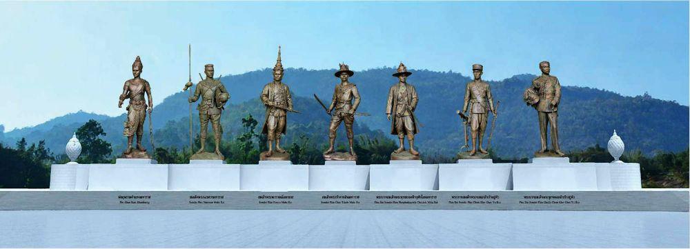 อุทยานราชภักดิ์ อุทยานแห่งความภาคภูมิใจของชนชาวไทย