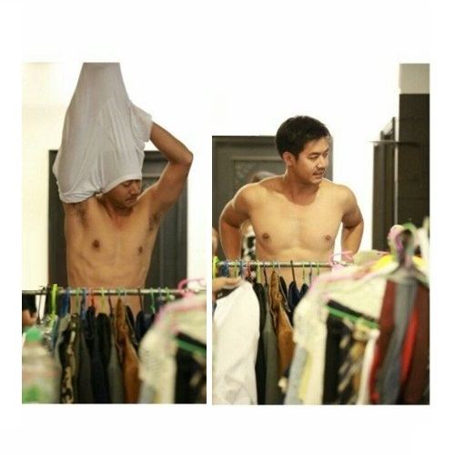 แอบส่อง!"เฮียเวียร์"ถอดโชว์เต็มที่  ในละคร"มรสุมสวาท"
