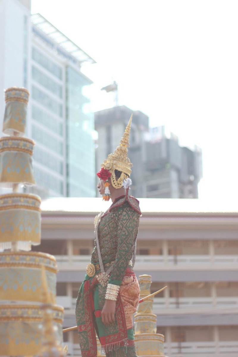 สุดอลังการ!!พาเหรดโรงเรียนชายล้วนชื่อดังย่านเอกมัย!!เท่ๆทั้งนั้น