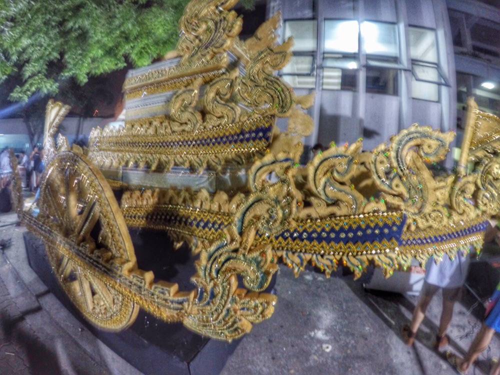 สุดอลังการ!!พาเหรดโรงเรียนชายล้วนชื่อดังย่านเอกมัย!!เท่ๆทั้งนั้น