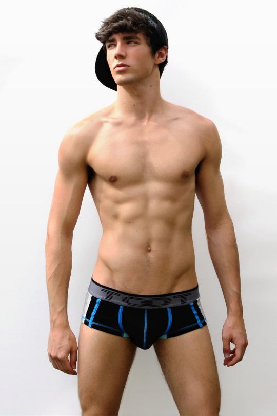 Hot guy in underwear 69