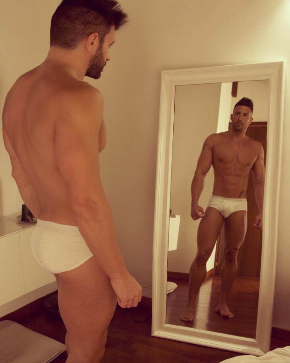 Hot guy in underwear 69