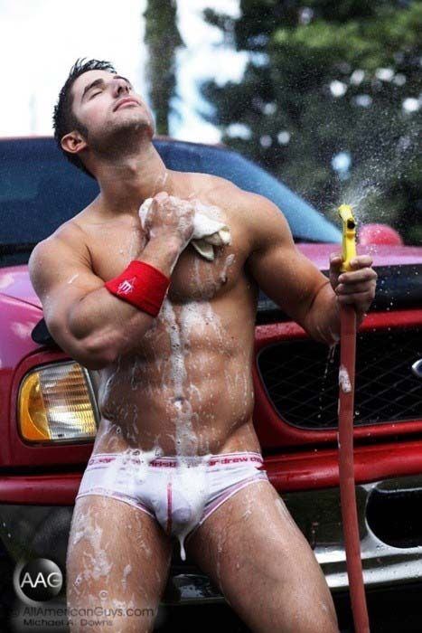 Hot guy in underwear 69