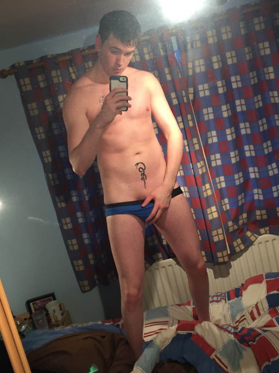 Hot guy in underwear 69