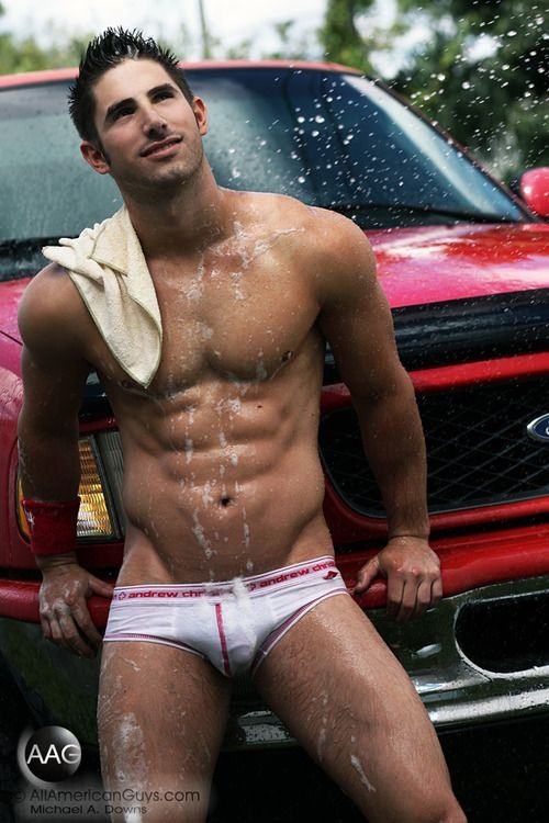 Hot guy in underwear 69