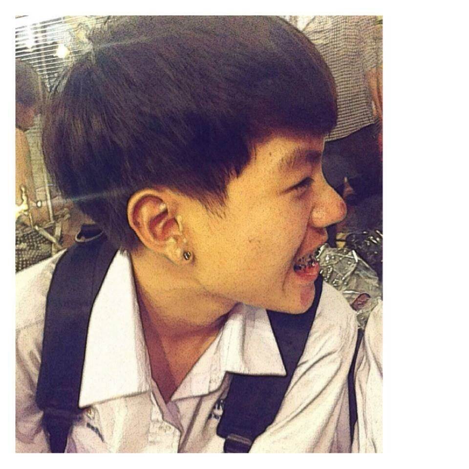 Cute boy R.D.