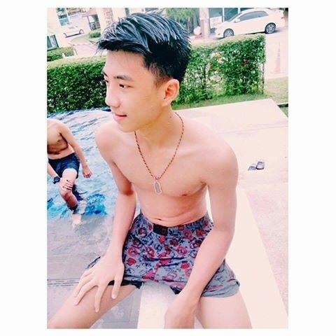 Cute boy R.D.
