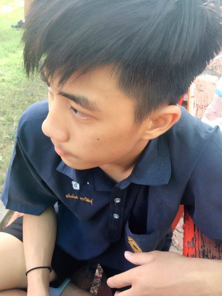 Cute boy R.D.
