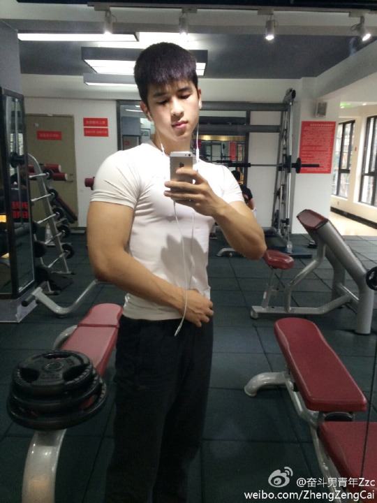 ตี๋หล่อกล้ามแน่น
